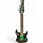 Used Ibanez UV70 Universe Steve Vai Signature 7 String COSMO BLACK Solid Body Electric Guitar thumbnail