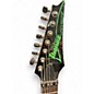 Used Ibanez UV70 Universe Steve Vai Signature 7 String COSMO BLACK Solid Body Electric Guitar