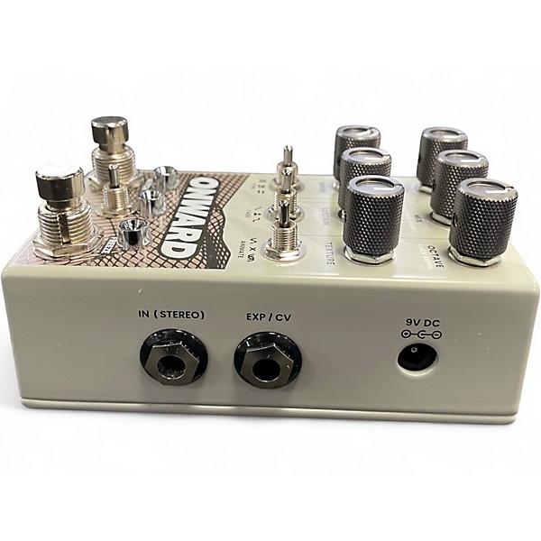 Used Chase Bliss Onward Dynamic Sampler Effect Pedal