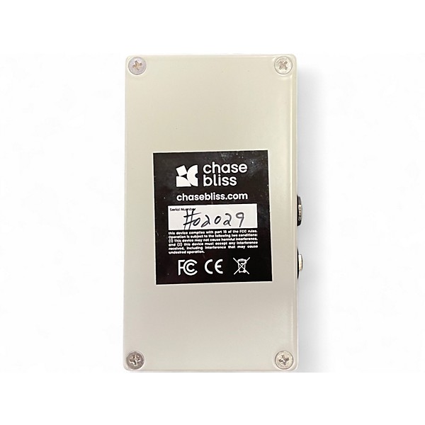 Used Chase Bliss Onward Dynamic Sampler Effect Pedal