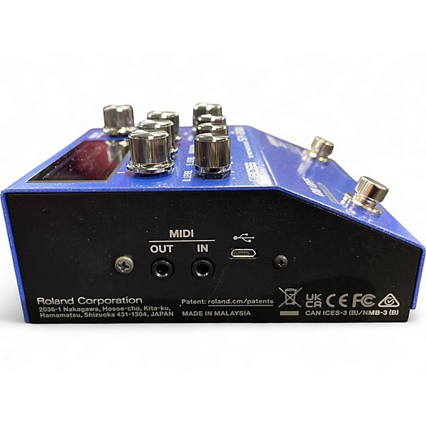 Used BOSS SY200 Guitar Synthesizer  Effect Pedal