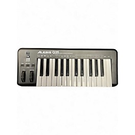 Used Alesis Q25 25 Key MIDI Controller