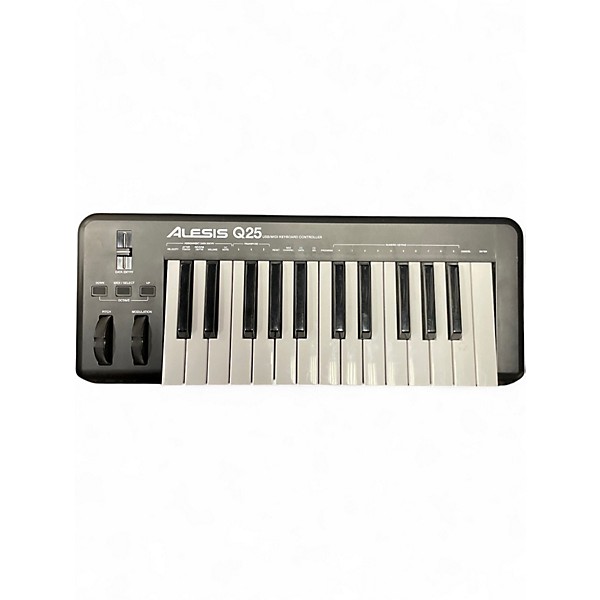Used Alesis Q25 25 Key MIDI Controller