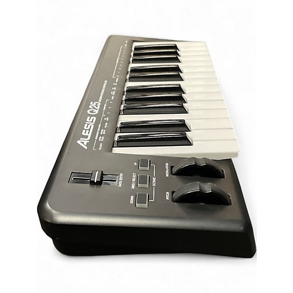 Used Alesis Q25 25 Key MIDI Controller