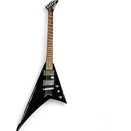 Used Jackson JS30KV King V Black Solid Body Electric Guitar
