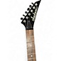 Used Jackson JS30KV King V Black Solid Body Electric Guitar