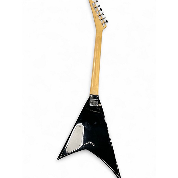 Used Jackson JS30KV King V Black Solid Body Electric Guitar