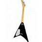 Used Jackson JS30KV King V Black Solid Body Electric Guitar