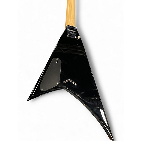 Used Jackson JS30KV King V Black Solid Body Electric Guitar