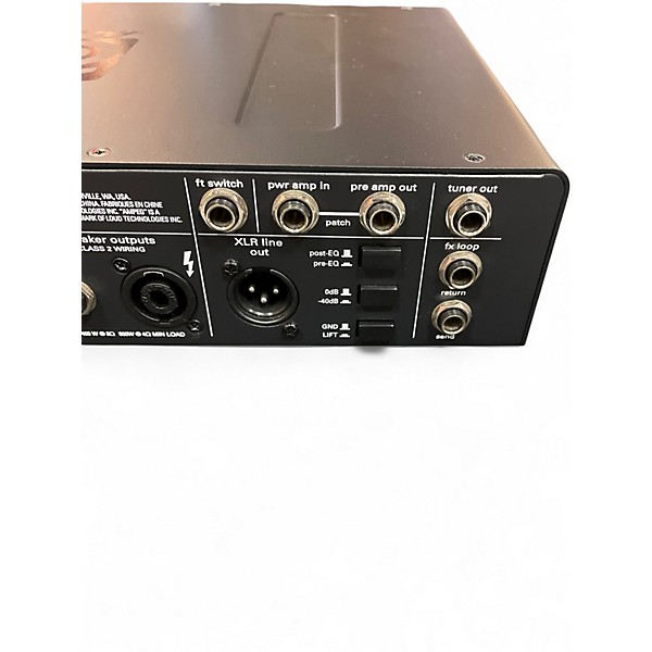 Used Ampeg PF800 Portaflex 800W Bass Amp Head