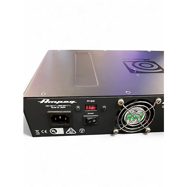 Used Ampeg PF800 Portaflex 800W Bass Amp Head