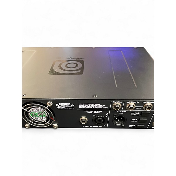 Used Ampeg PF800 Portaflex 800W Bass Amp Head