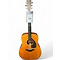 Used Yamaha FG5 Natural Acoustic Guitar thumbnail