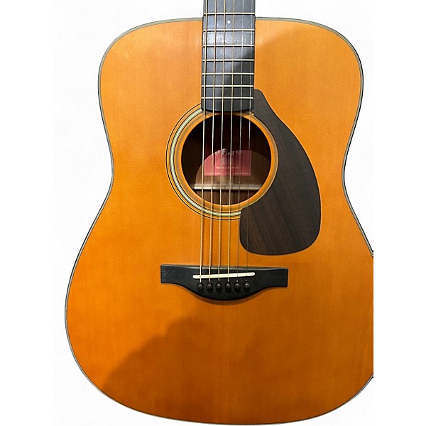 Used Yamaha FG5 Natural Acoustic Guitar