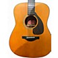Used Yamaha FG5 Natural Acoustic Guitar