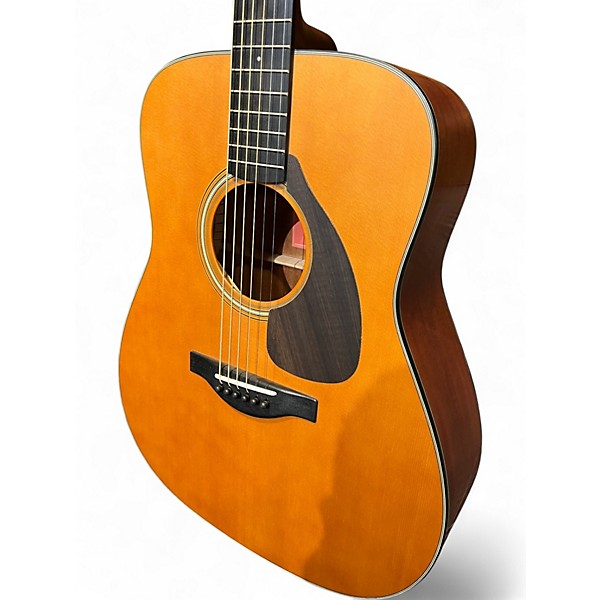 Used Yamaha FG5 Natural Acoustic Guitar