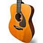 Used Yamaha FG5 Natural Acoustic Guitar