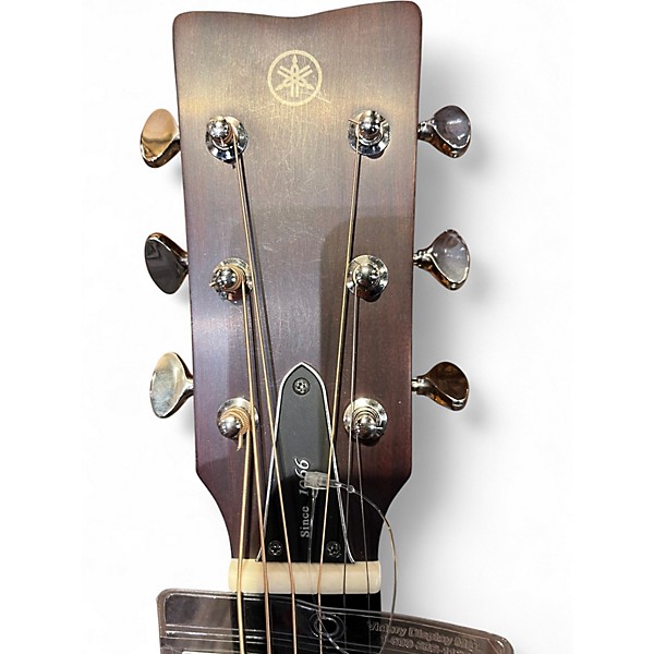 Used Yamaha FG5 Natural Acoustic Guitar