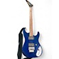 Used Jackson dinky reverse fr Blue Solid Body Electric Guitar thumbnail