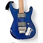 Used Jackson dinky reverse fr Blue Solid Body Electric Guitar