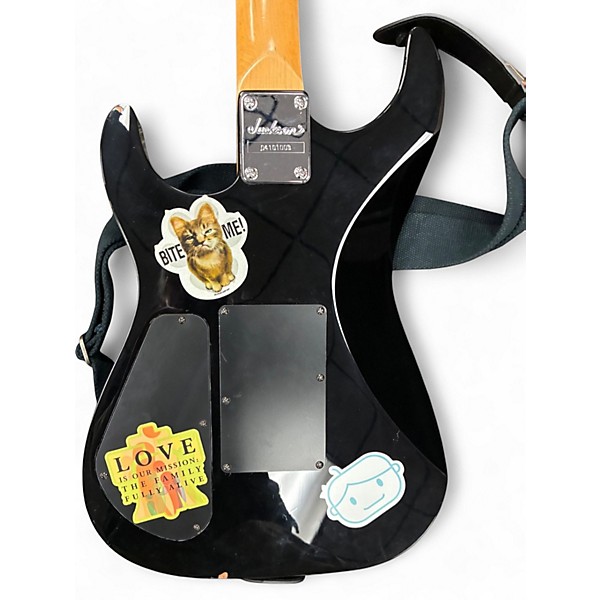 Used Jackson dinky reverse fr Blue Solid Body Electric Guitar