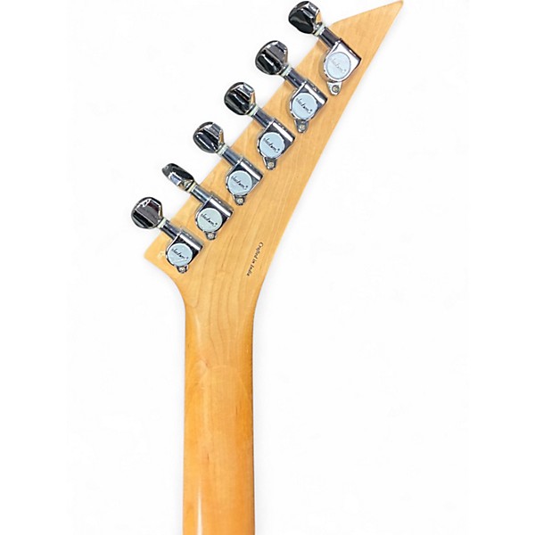 Used Jackson dinky reverse fr Blue Solid Body Electric Guitar