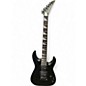 Used Jackson JS22 Dinky Black Solid Body Electric Guitar thumbnail