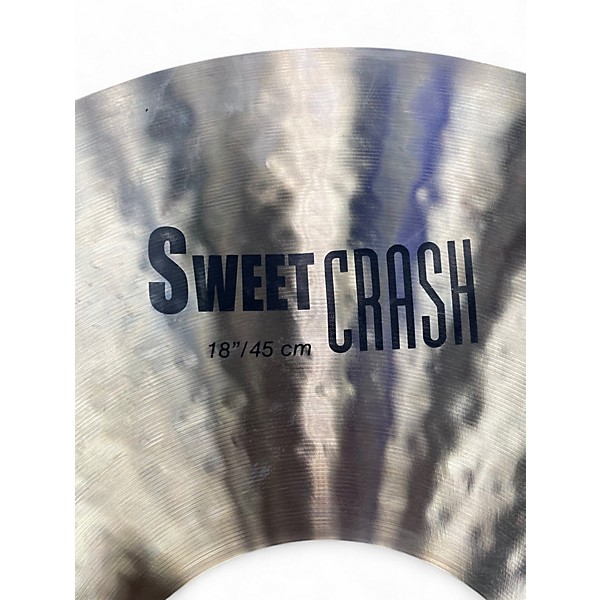 Used Zildjian 18in K Sweet Crash Cymbal