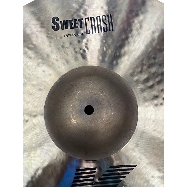 Used Zildjian 18in K Sweet Crash Cymbal