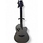 Used Ovation celebrity 54i Silver Acoustic Electric Guitar thumbnail