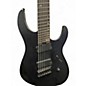 Used Legator Ninja Performance 7 Black Solid Body Electric Guitar