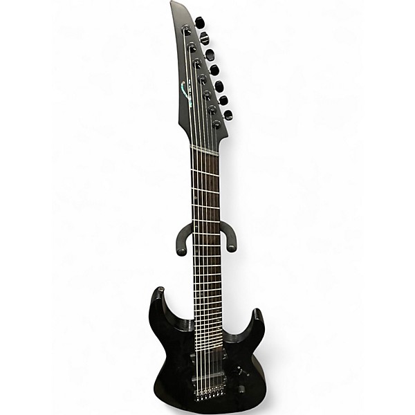 Used Legator Ninja Performance 7 Black Solid Body Electric Guitar