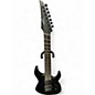 Used Legator Ninja Performance 7 Black Solid Body Electric Guitar