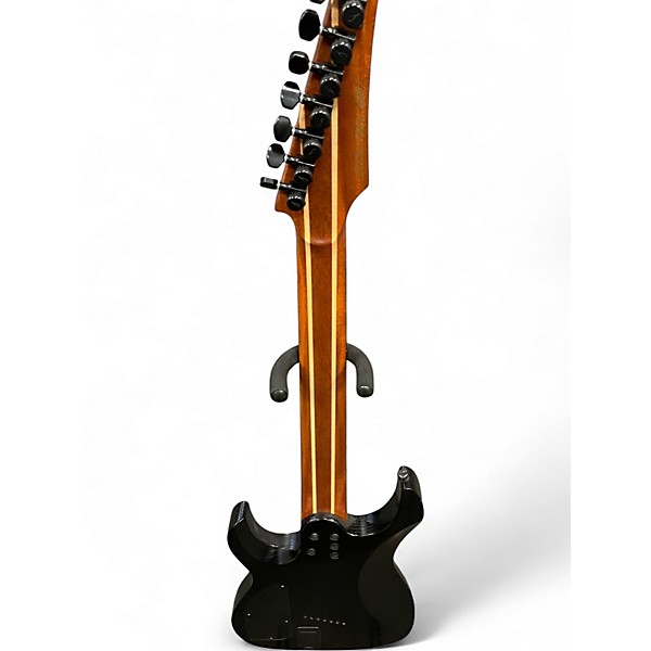 Used Legator Ninja Performance 7 Black Solid Body Electric Guitar