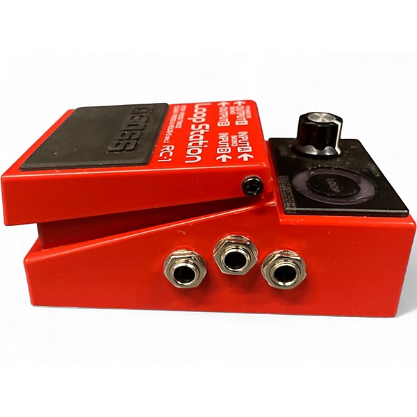 Used BOSS RC1 Loop Station Pedal