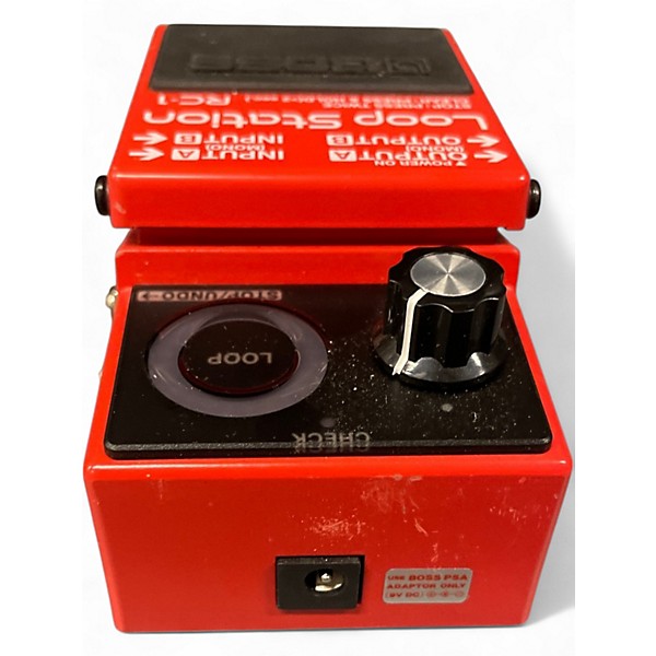Used BOSS RC1 Loop Station Pedal