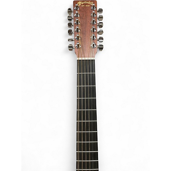 Used Martin Custom X-Series Natural 12 String Acoustic Guitar