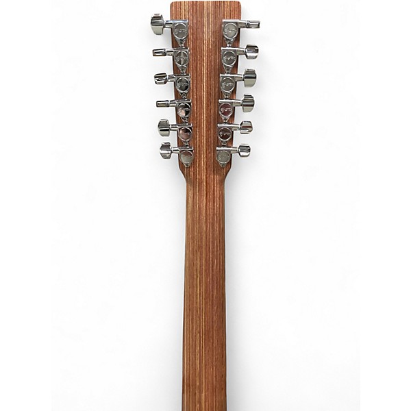 Used Martin Custom X-Series Natural 12 String Acoustic Guitar