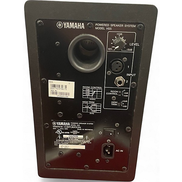 Used Yamaha HS5 Powered Monitor