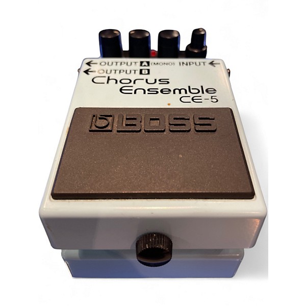 Used BOSS CE5 Chorus Ensemble Effect Pedal
