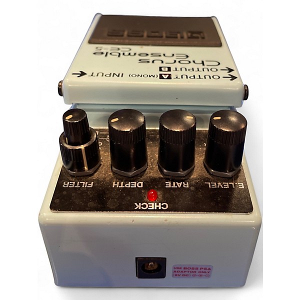 Used BOSS CE5 Chorus Ensemble Effect Pedal