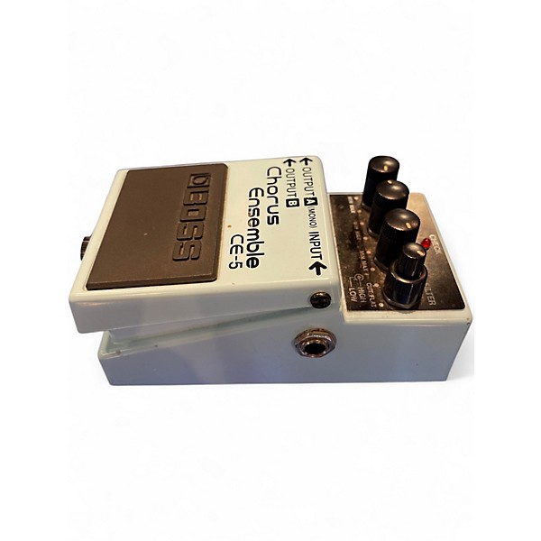 Used BOSS CE5 Chorus Ensemble Effect Pedal