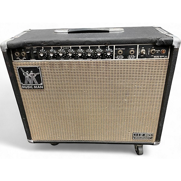 Used 1980s Music Man 112 RD 100 Guitar Combo Amp