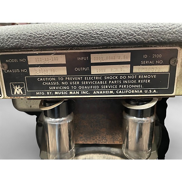 Used 1980s Music Man 112 RD 100 Guitar Combo Amp