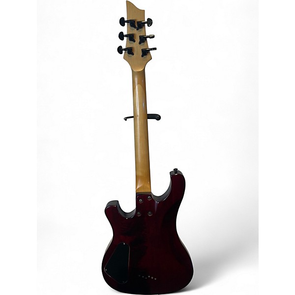 Used Schecter Guitar Research 006 Deluxe  Maple Solid Body Electric Guitar