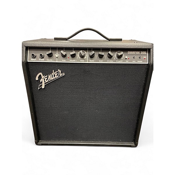 Used Fender CHAMPION 50 XL Guitar Combo Amp