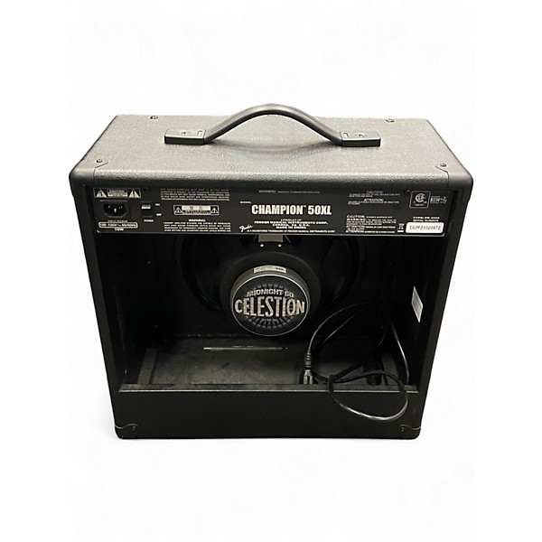 Used Fender CHAMPION 50 XL Guitar Combo Amp