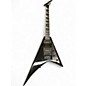 Used Jackson USA RR1 V Gloss Black Solid Body Electric Guitar thumbnail