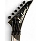 Used Jackson USA RR1 V Gloss Black Solid Body Electric Guitar