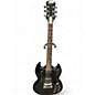 Used Epiphone SG Black Solid Body Electric Guitar thumbnail